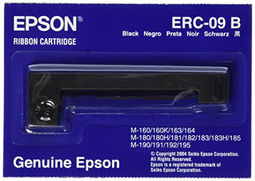 RIBBON CASSETTE ERC-09(Black) EPSON STANDARD RIBBON CASSETTE ERC-09(Black) EPSON STANDARD